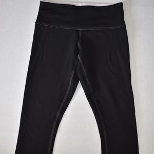 lululemon athletica Black Ankle Pants